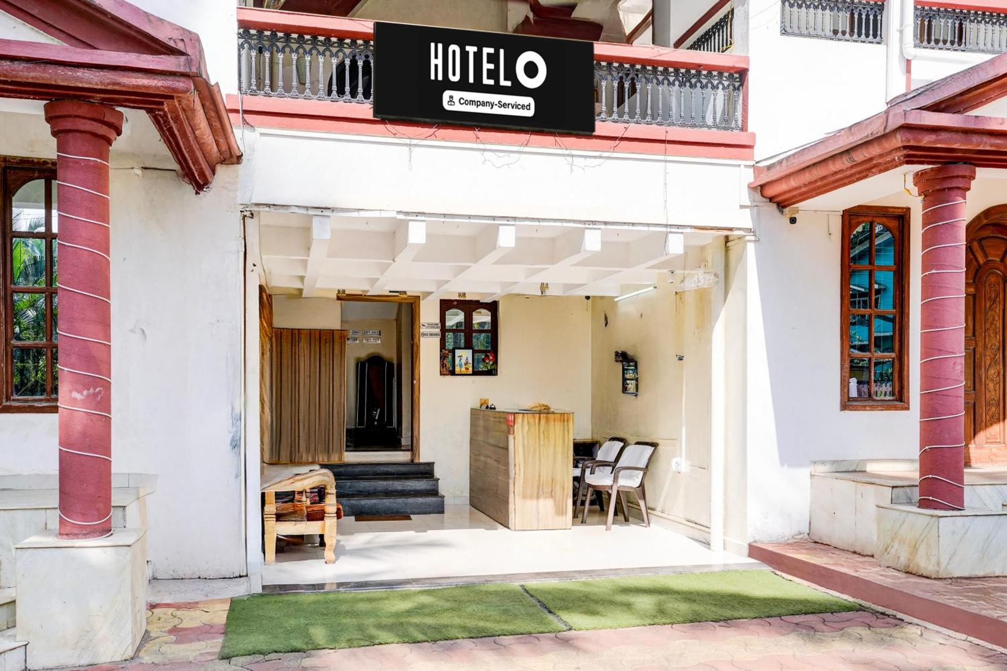 Oyo Flagship Triple Beach Guest House Бенаулим Экстерьер фото