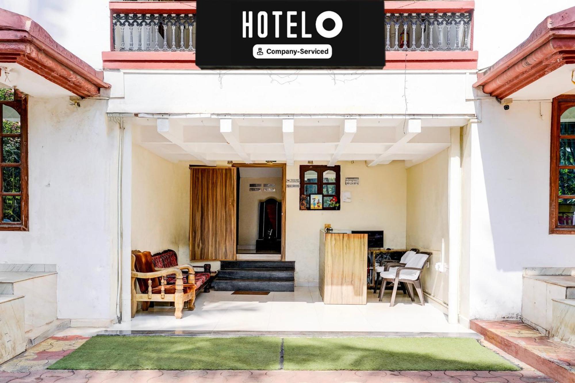 Oyo Flagship Triple Beach Guest House Бенаулим Экстерьер фото