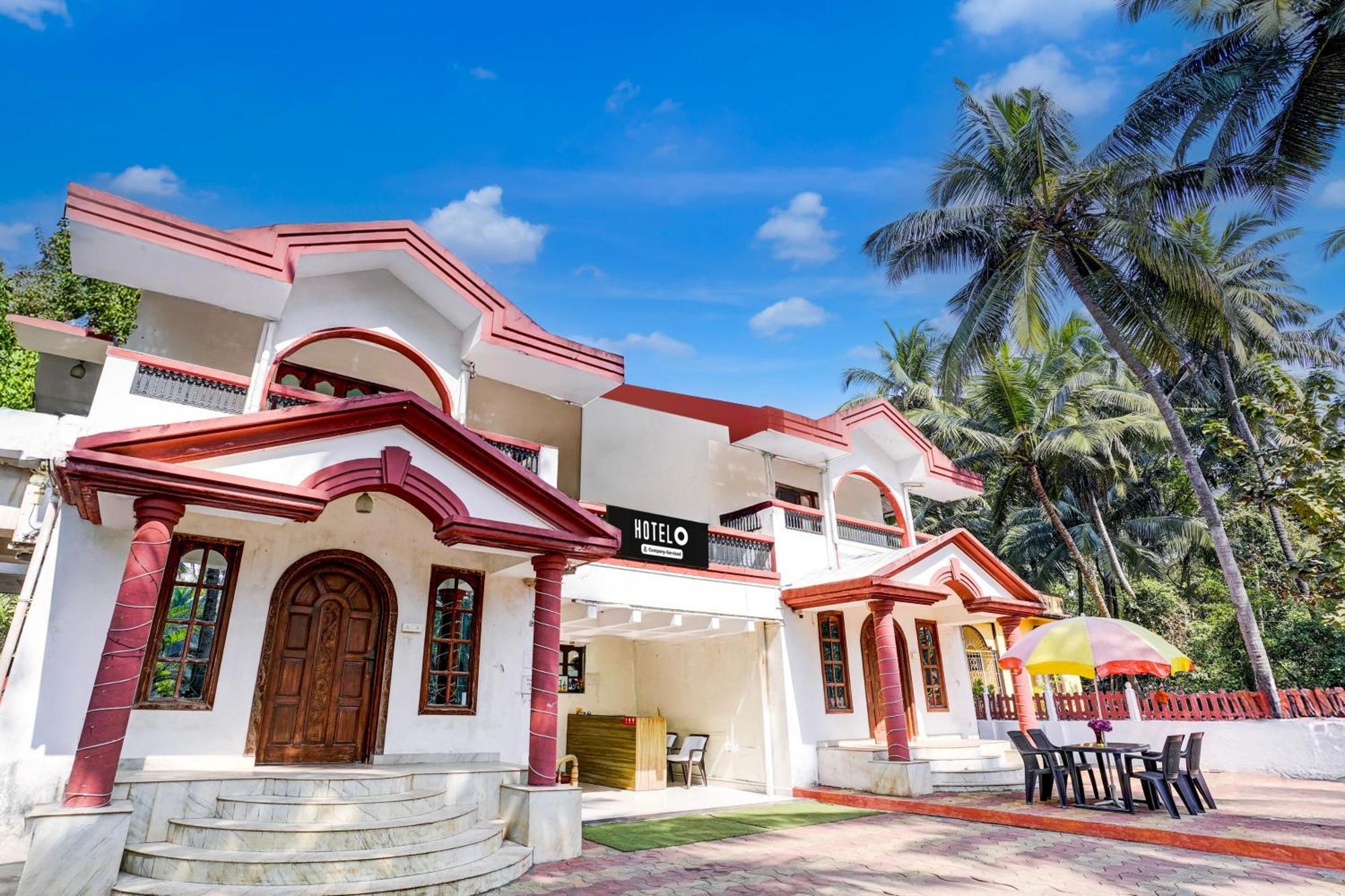 Oyo Flagship Triple Beach Guest House Бенаулим Экстерьер фото
