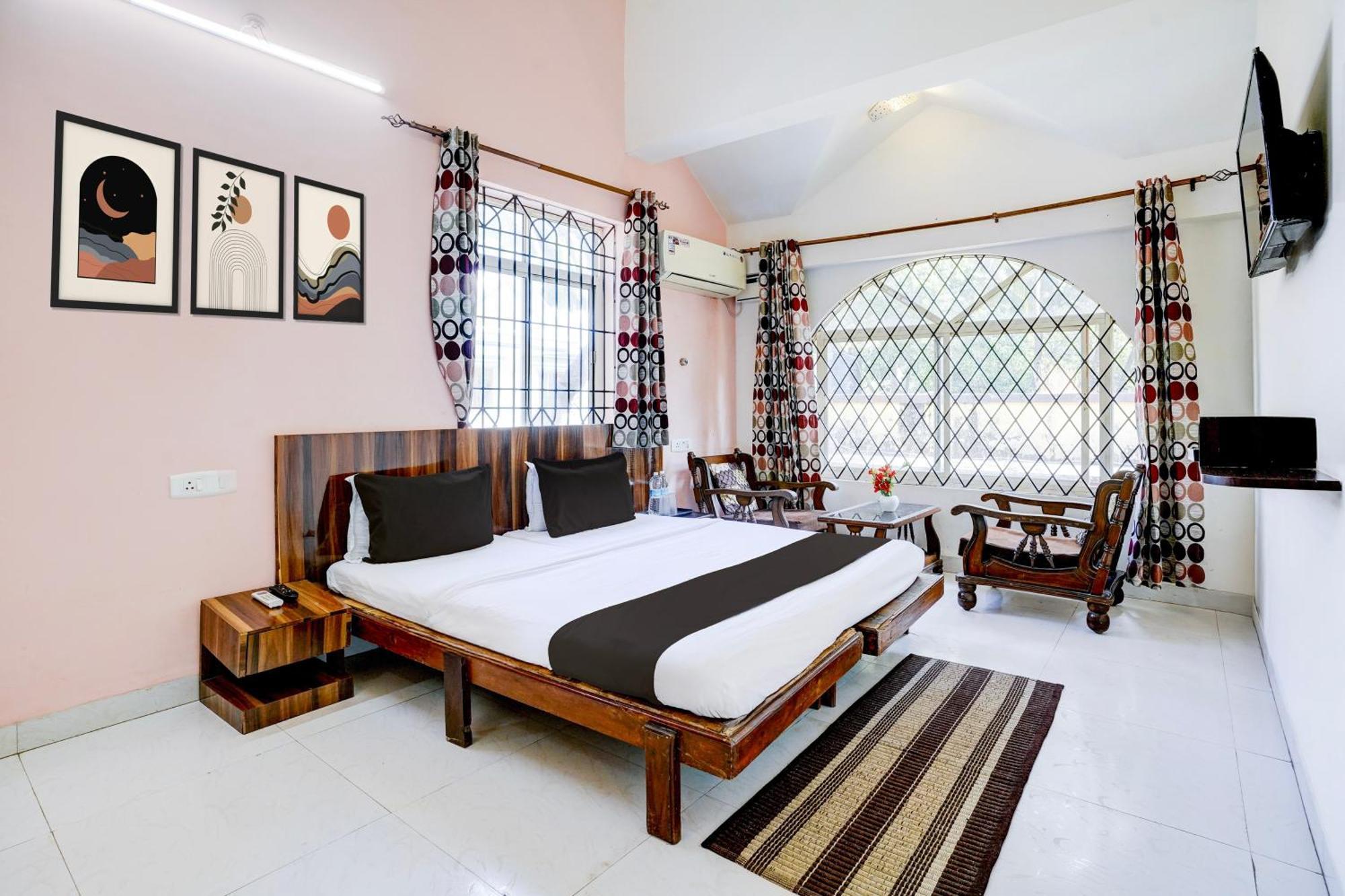 Oyo Flagship Triple Beach Guest House Бенаулим Экстерьер фото