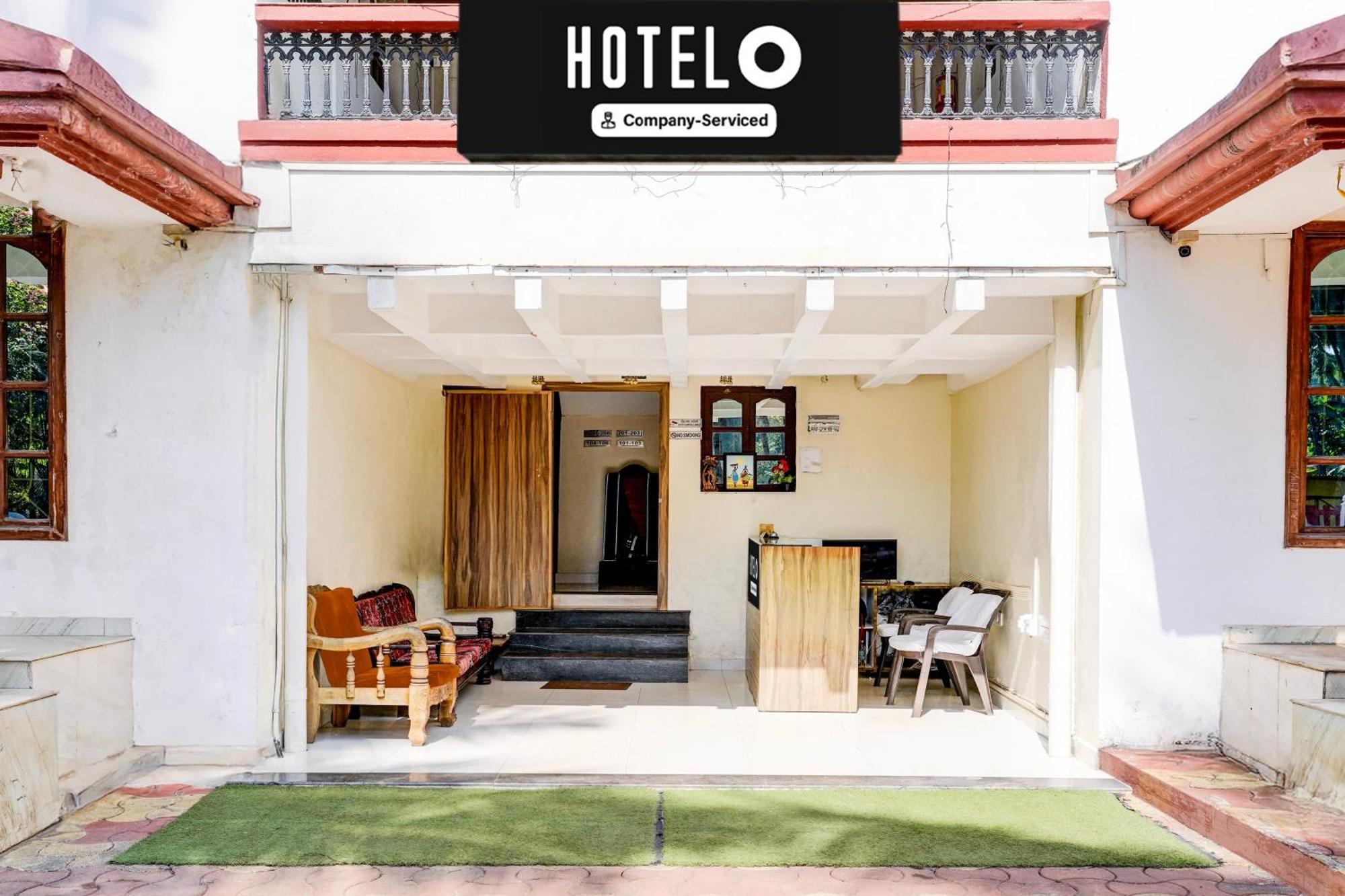 Oyo Flagship Triple Beach Guest House Бенаулим Экстерьер фото