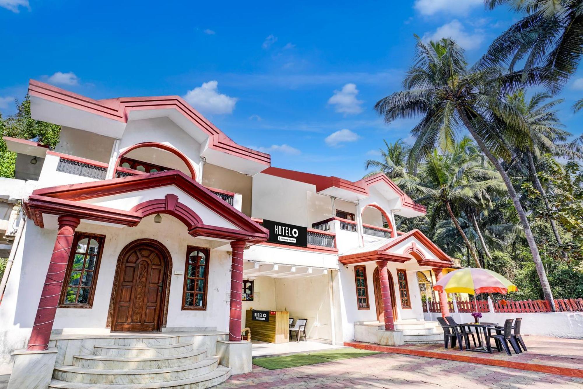 Oyo Flagship Triple Beach Guest House Бенаулим Экстерьер фото