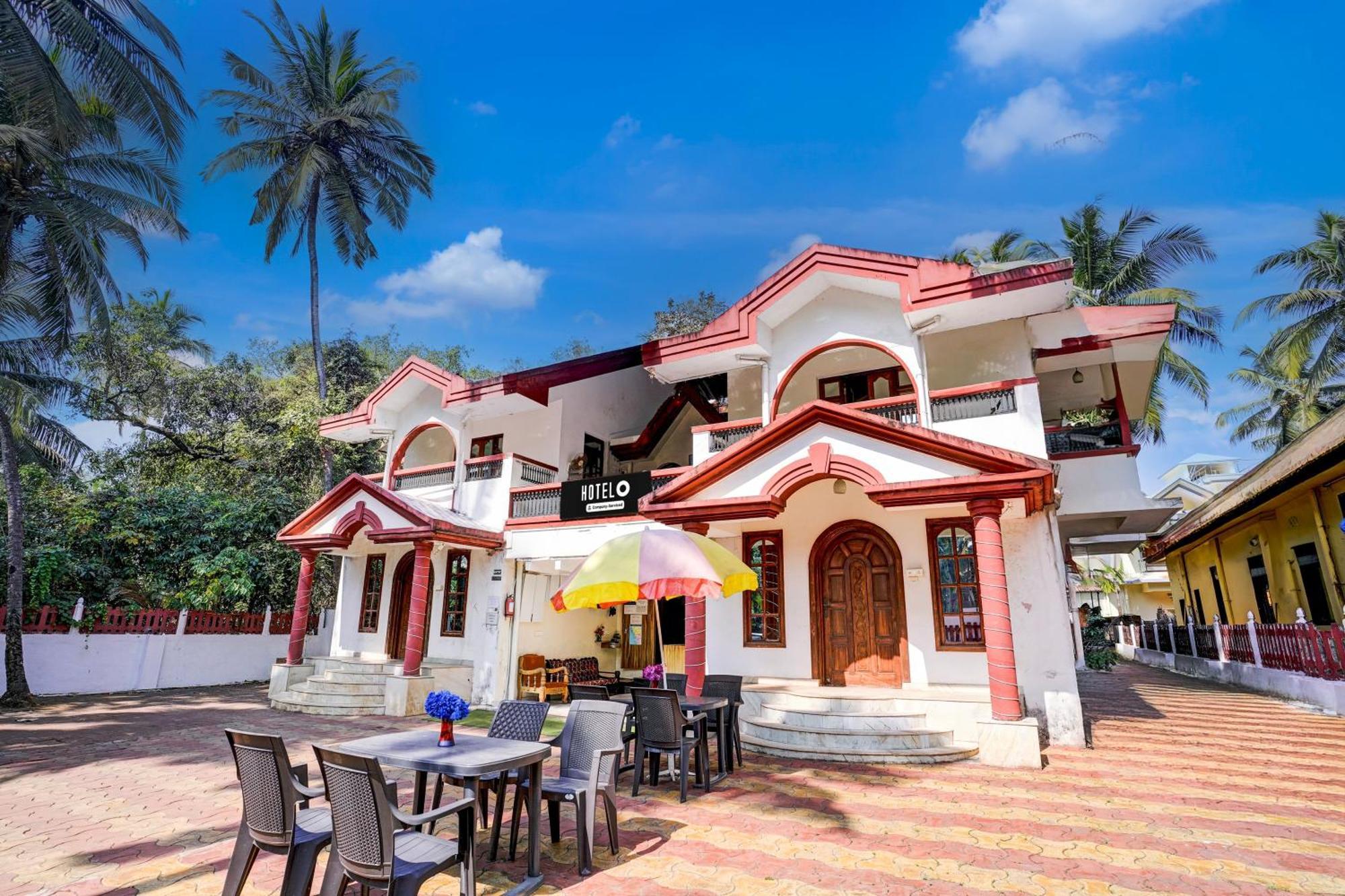 Oyo Flagship Triple Beach Guest House Бенаулим Экстерьер фото
