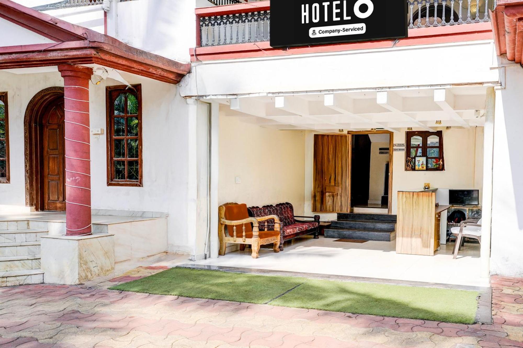 Oyo Flagship Triple Beach Guest House Бенаулим Экстерьер фото